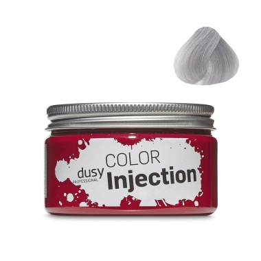 Dusy Professional Краситель прямого действия Color Injection, Серебристый Silver, 115 мл купить