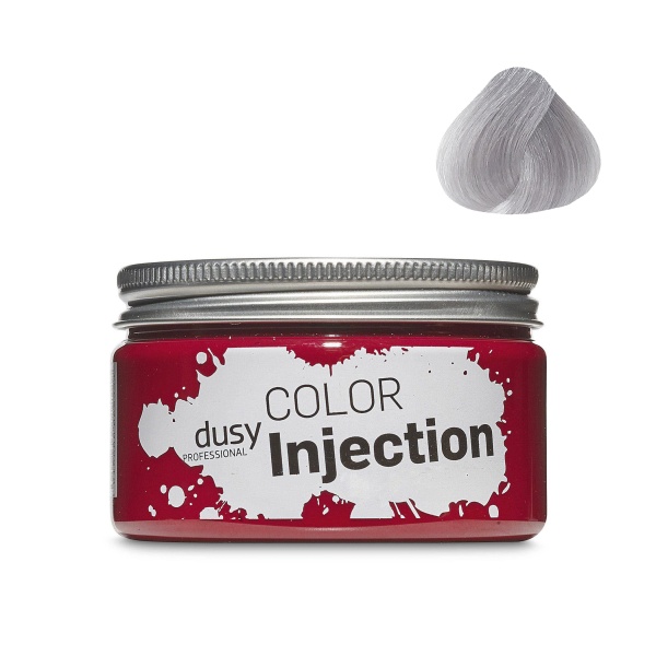 Dusy Professional Краситель прямого действия Color Injection, Серебристый Silver, 115 мл купить