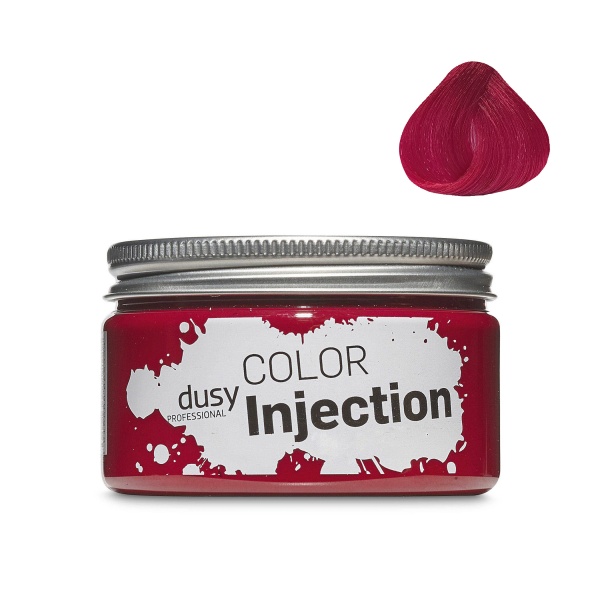 Dusy Professional Краситель прямого действия Color Injection, Тюльпан красный Tulip Red, 115 мл купить