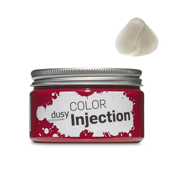 Dusy Professional Краситель прямого действия Color Injection, Белый White, 115 мл купить