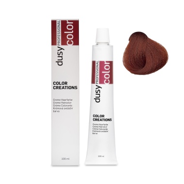 Dusy Professional Крем-краска для волос Color Creations Intensive Reds, 77.44 блонд красный, 100 мл купить