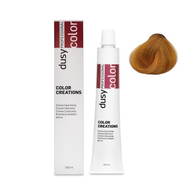 Dusy Professional Крем-краска для волос Color Creations Mix, золотистый Gold, 100 мл купить