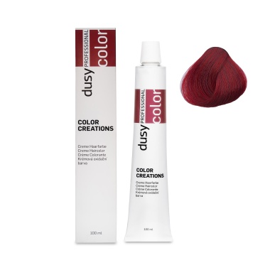 Dusy Professional Крем-краска для волос Color Creations, Красные оттенки, 100 мл купить