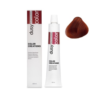 Dusy Professional Крем-краска для волос Color Creations, Медные оттенки, 100 мл купить