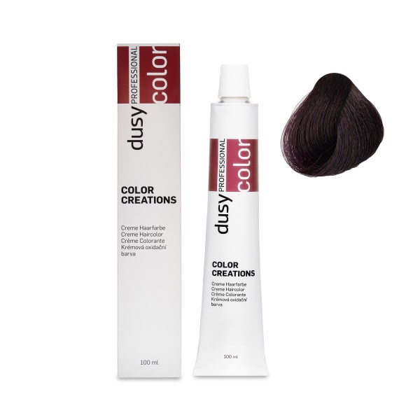 Dusy Professional Крем-краска для волос Color Creations Mix, фиолетовый Violet, 100 мл купить