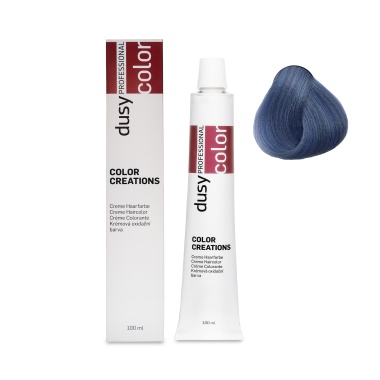 Dusy Professional Крем-краска для волос Color Creations Pastell, небесно-голубой Sky, 100 мл купить