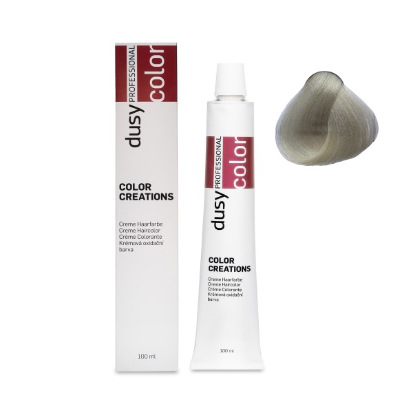 Dusy Professional Крем-краска для волос Color Creations Pastell, прозрачный микс Clear, 100 мл купить