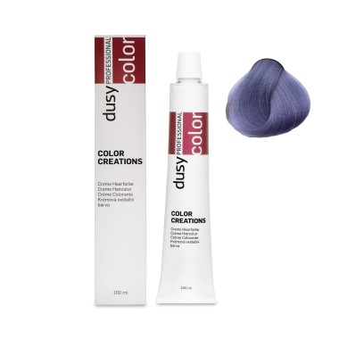 Dusy Professional Крем-краска для волос Color Creations Pastell, холодный фиолетовый Violet, 100 мл купить