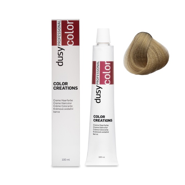 Dusy Professional Крем-краска для волос Color Creations Special Blond, 12.1 блонд пепельный, 100 мл купить