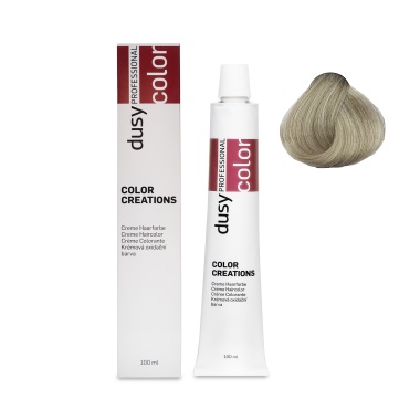 Dusy Professional Крем-краска для волос Color Creations Special Blond, 12.11 блонд пепельный интенсивный, 100 мл купить