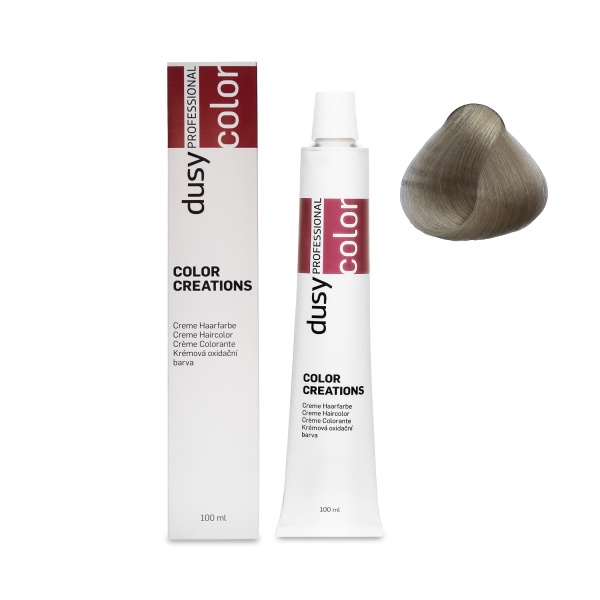 Dusy Professional Крем-краска для волос Color Creations Special Blond, 12.81 блонд пепельно-жемчужный, 100 мл купить