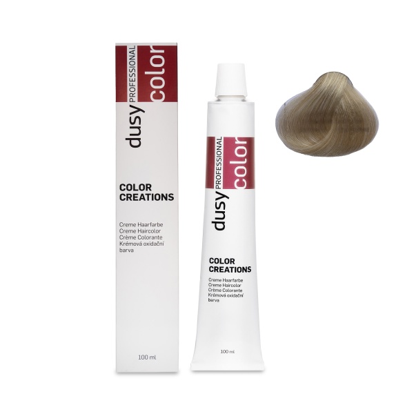 Dusy Professional Крем-краска для волос Color Creations, 10.38 платиновый блонд золотистый жемчужный, 100 мл купить