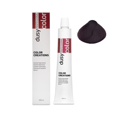 Dusy Professional Крем-краска для волос Color Creations, 4.6 средне-красно-коричневый, 100 мл купить