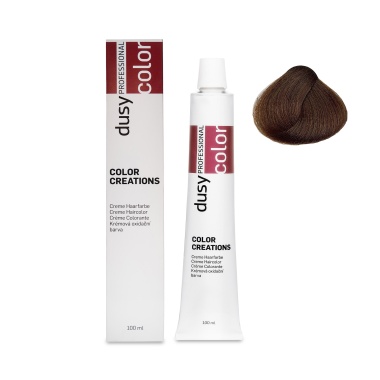 Dusy Professional Крем-краска для волос Color Creations, 6.0 темный блонд, 100 мл купить