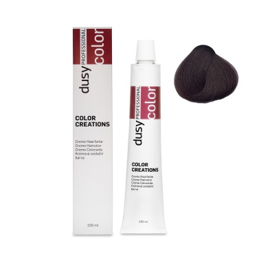 Dusy Professional Крем-краска для волос Color Creations, 5.07 светло-коричневый натуральный коричневый, 100 мл купить
