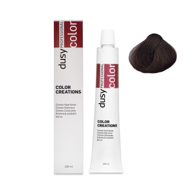 Dusy Professional Крем-краска для волос Color Creations, 5.3 светло-золотисто-коричневый, 100 мл купить