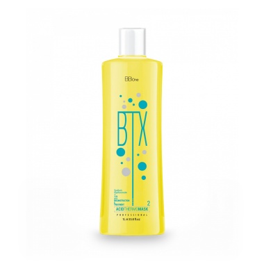 BB one Маска-аминокислотный ботокс для волос Btx Acid Thermo Mask с синим пигментом шаг 2, 1000 мл купить