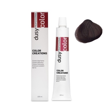 Dusy Professional Крем-краска для волос Color Creations, 5.34 светло-золотистый медно-коричневый, 100 мл купить