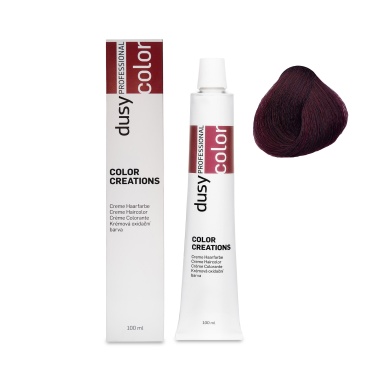 Dusy Professional Крем-краска для волос Color Creations, 5.6 светло-красно-коричневый, 100 мл купить