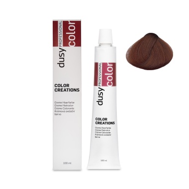 Dusy Professional Крем-краска для волос Color Creations, 6.4 темный медный блонд, 100 мл купить
