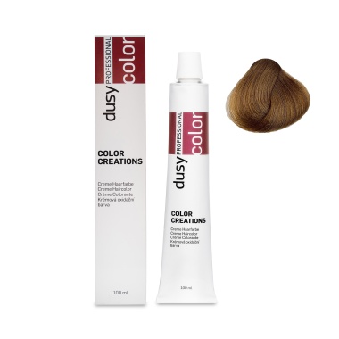 Dusy Professional Крем-краска для волос Color Creations, 7.0 блонд, 100 мл купить