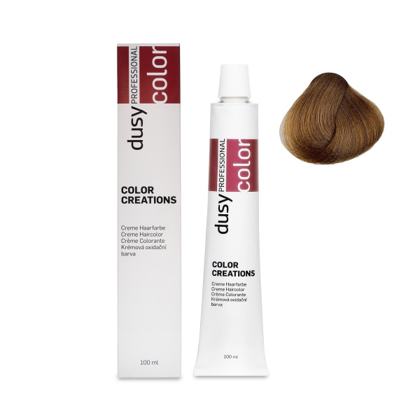 Dusy Professional Крем-краска для волос Color Creations, 7.0 блонд, 100 мл купить