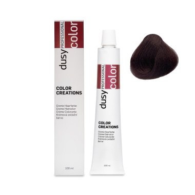 Dusy Professional Крем-краска для волос Color Creations, 7.5 cредний махагон блонд, 100 мл купить
