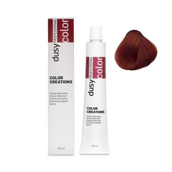 Dusy Professional Крем-краска для волос Color Creations, 7.6 красный блонд, 100 мл купить