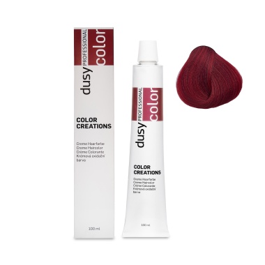 Dusy Professional Крем-краска для волос Color Creations, 7.64 красно-медный, 100 мл купить