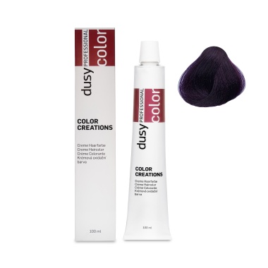 Dusy Professional Крем-краска для волос Color Creations, 7.76 фиолетовый, 100 мл купить