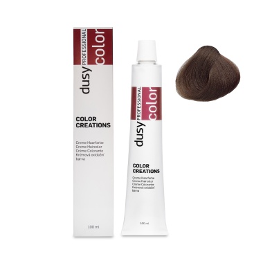 Dusy Professional Крем-краска для волос Color Creations, 7.8 коричневый блонд, 100 мл купить