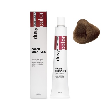 Dusy Professional Крем-краска для волос Color Creations, 77.0 интенсивный блонд, 100 мл купить