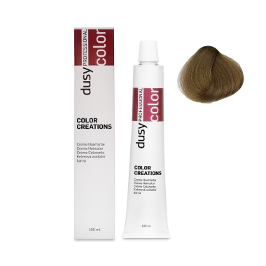 Dusy Professional Крем-краска для волос Color Creations, 8.0 светлый блонд, 100 мл купить
