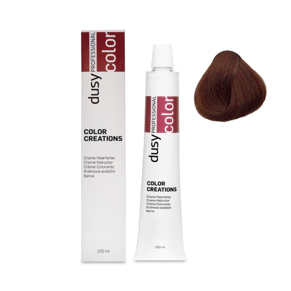 Dusy Professional Крем-краска для волос Color Creations, 8.4 светло-медный блонд, 100 мл купить