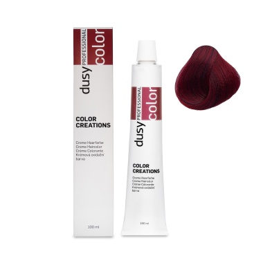 Dusy Professional Крем-краска для волос Color Creations, 8.62 светлый блонд красный интенсивный, 100 мл купить