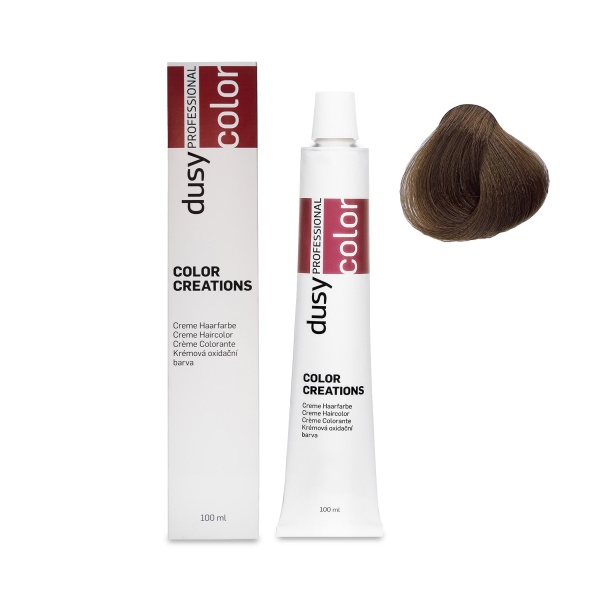 Dusy Professional Крем-краска для волос Color Creations, 8.8 cветло-коричневый блонд, 100 мл купить