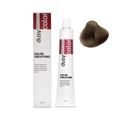 Dusy Professional Крем-краска для волос Color Creations, 9.00 яркий блонд натуральный, 100 мл купить