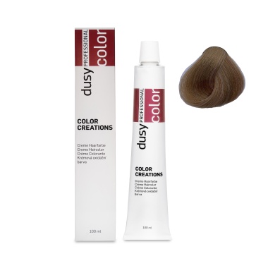 Dusy Professional Крем-краска для волос Color Creations, 9.3 очень светлый золотистый блонд, 100 мл купить