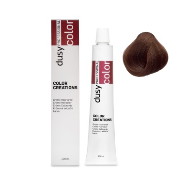 Dusy Professional Крем-краска для волос Color Creations, 9.4 очень светлый медный блонд, 100 мл купить