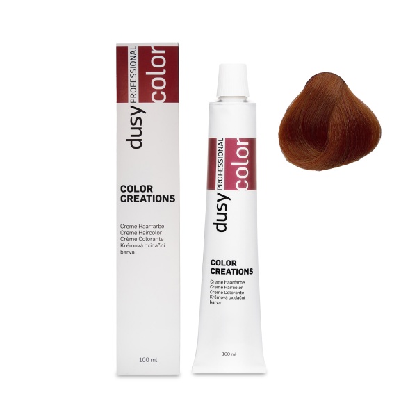 Dusy Professional Крем-краска для волос Color Creations, 9.44 очень светлый интенсивный медный блонд, 100 мл купить
