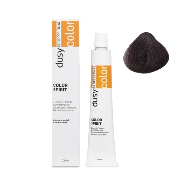 Dusy Professional Тонирующая крем-краска для волос Color Spirit, 5.0 светло-коричневый, 100 мл купить