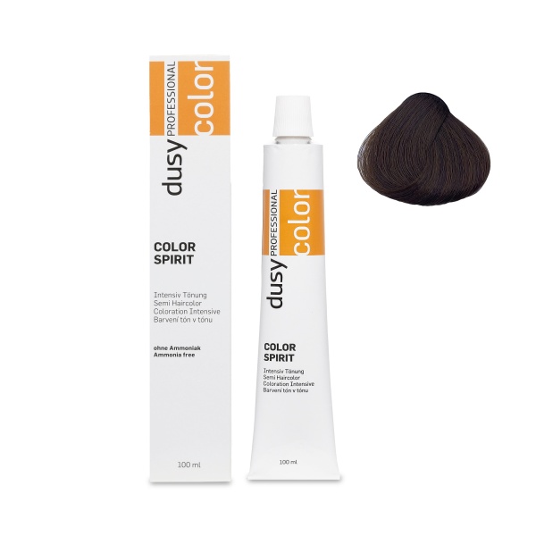 Dusy Professional Тонирующая крем-краска для волос Color Spirit, 5.3 светло-золотисто-коричневый, 100 мл купить