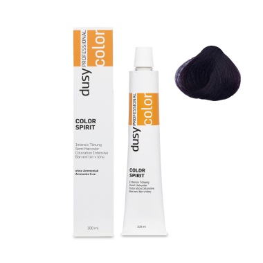 Dusy Professional Тонирующая крем-краска для волос Color Spirit, 5.7 светло-фиолетовый коричневый, 100 мл купить