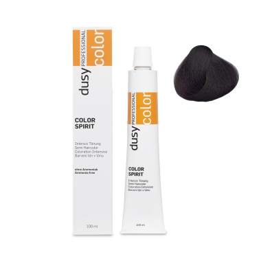 Dusy Professional Тонирующая крем-краска для волос Color Spirit, 5.71 светло-коричневый коричневый пепельный, 100 мл купить