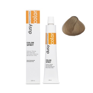Dusy Professional Тонирующая крем-краска для волос Color Spirit, 8.0 светлый блонд, 100 мл купить