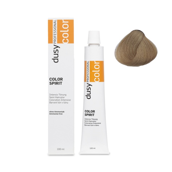 Dusy Professional Тонирующая крем-краска для волос Color Spirit, 8.0 светлый блонд, 100 мл купить