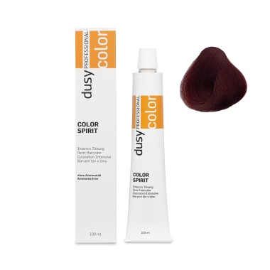 Dusy Professional Тонирующая крем-краска для волос Color Spirit, 8.46 светло медный красный блонд, 100 мл купить