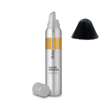 Dusy Professional Оттеночный мусс с эффектом легкой фиксации Color Mousse, 2/0 black, 200 мл купить