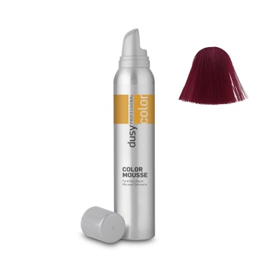 Dusy Professional Оттеночный мусс с эффектом легкой фиксации Color Mousse, 5/65 aubergine, 200 мл купить