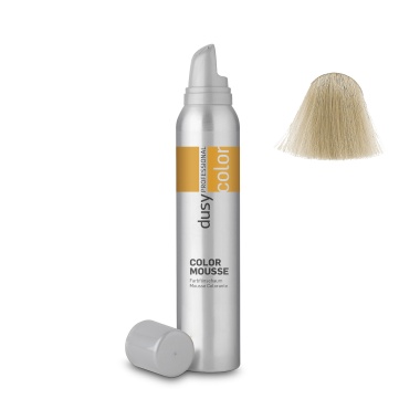 Dusy Professional Оттеночный мусс с эффектом легкой фиксации Color Mousse, 7/11 aschblond, 200 мл купить